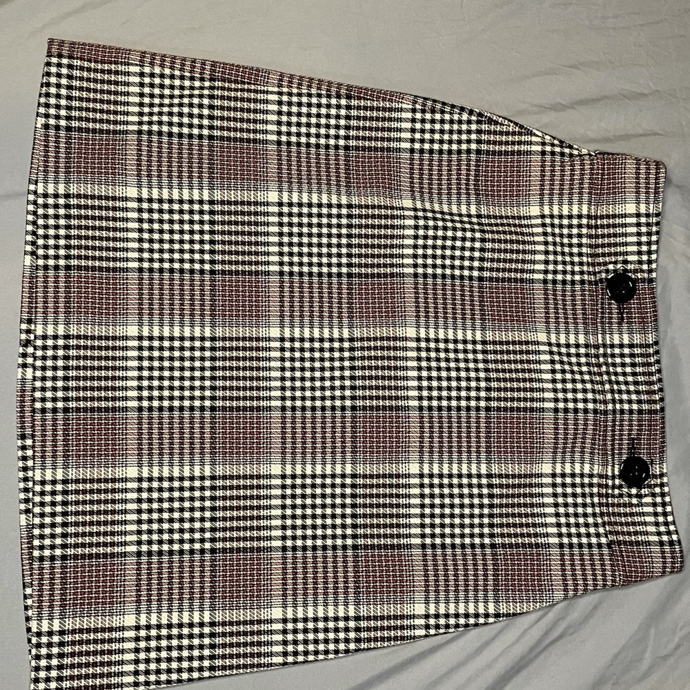 Fall skirt (plaid)